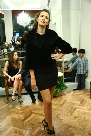 G Nasrallah Fourrures Boutique Opening